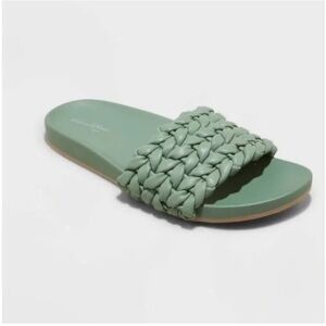 Women’s Renae Slide Sandals – Universal Thread Green